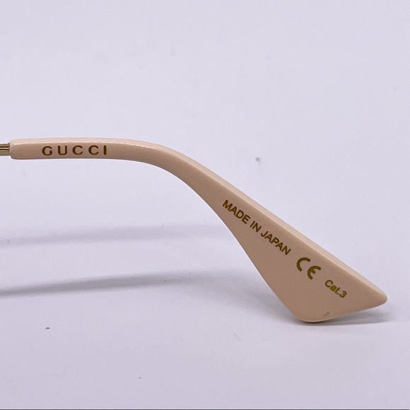 NEW GUCCI GG0514S 002 UNISEX BLAXK BROWN AVIATOR SUNGLASSES GUCCI - Picture 13 of 15